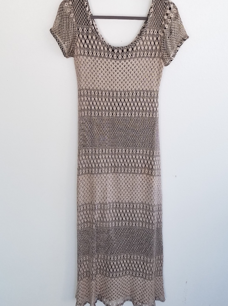 Vintage Dawn Joy Fashions Dress 7/8 Flapper